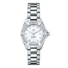 TAG Heuer Aquaracer Quartz Ladies Mother of Pearl Steel and